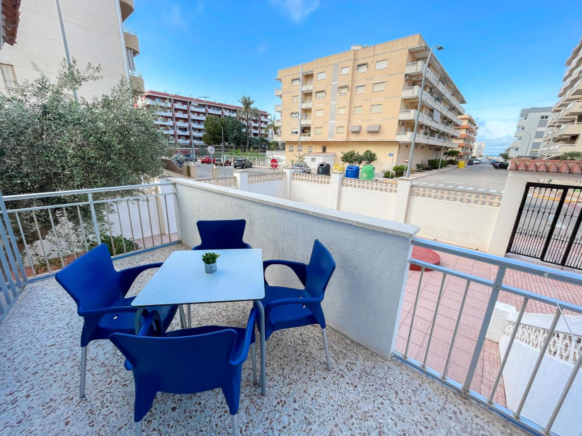 Apartamentos Gandia Daimuz Familiar 3000 Даймус Екстер'єр фото